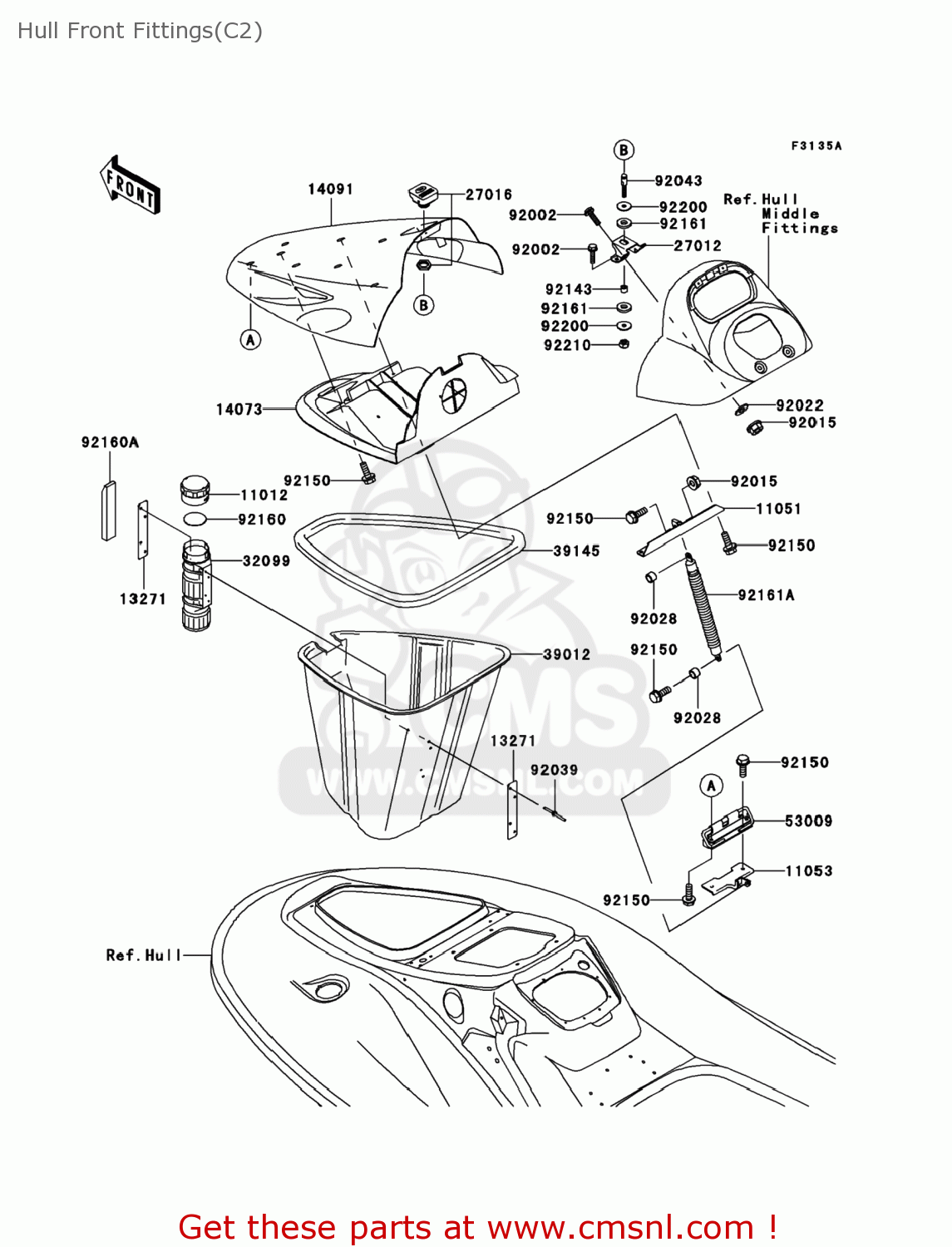 270123841 Hook Kawasaki buy the 270123841 at CMSNL