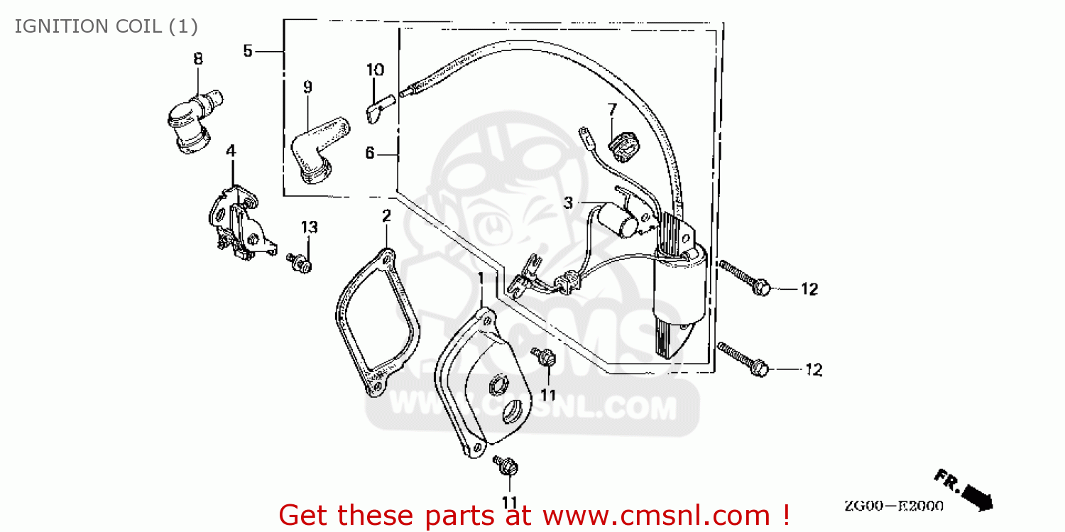 30251896003 Condenser Comp. Honda buy the 30251896003 at CMSNL