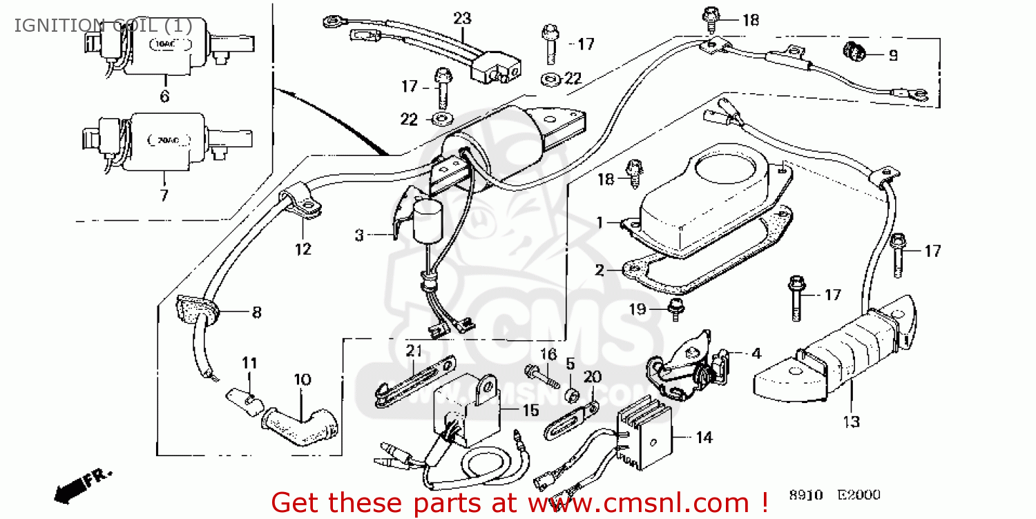 30560891003 Coil,ignition Honda buy the 30560891003 at CMSNL