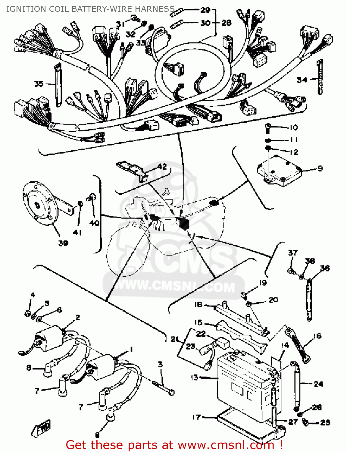 1978 Yamaha Xs1100 Wiring Diagram Wiring Diagram