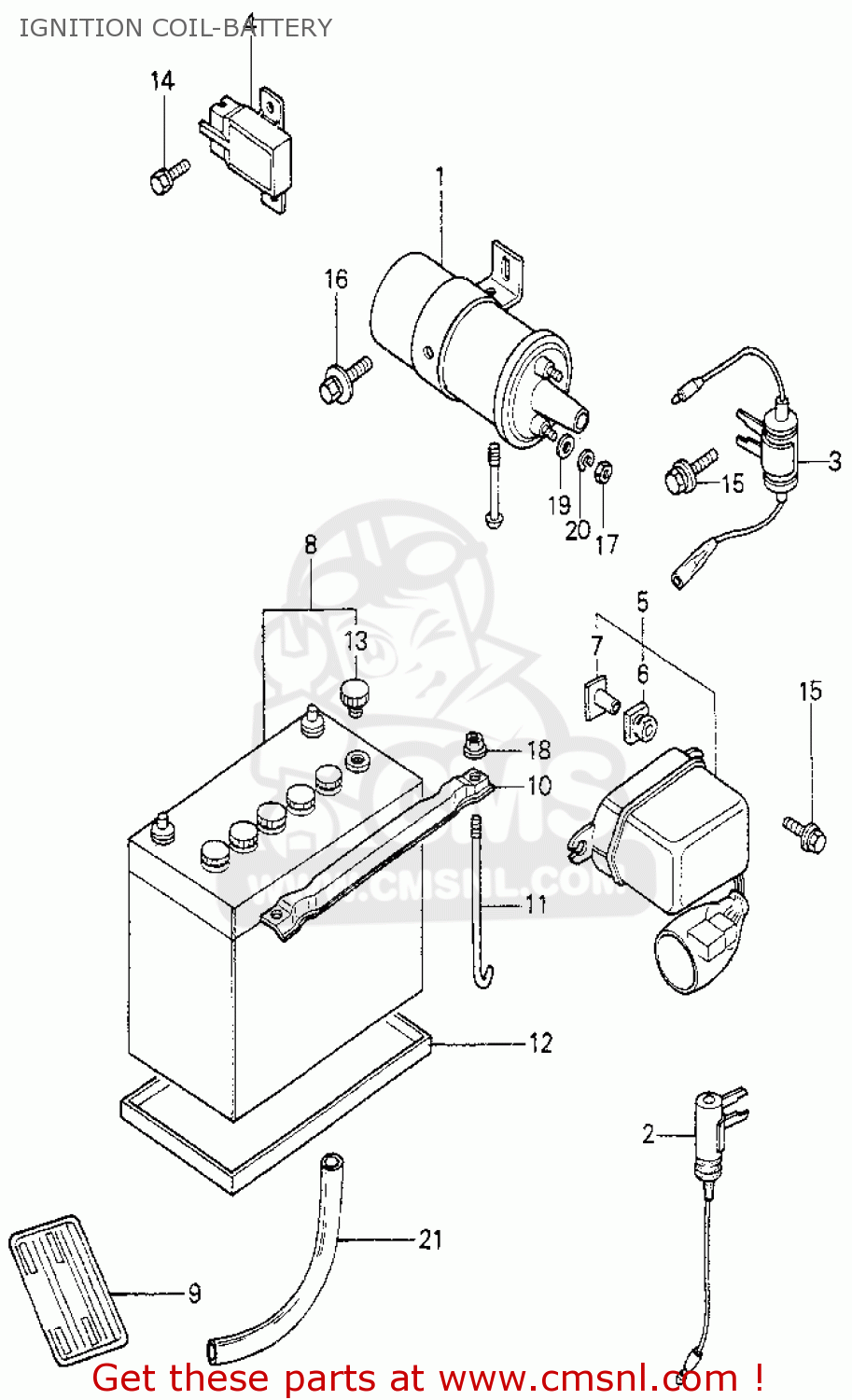 30550692014 Igniter,unit Honda buy the 30550692014 at CMSNL