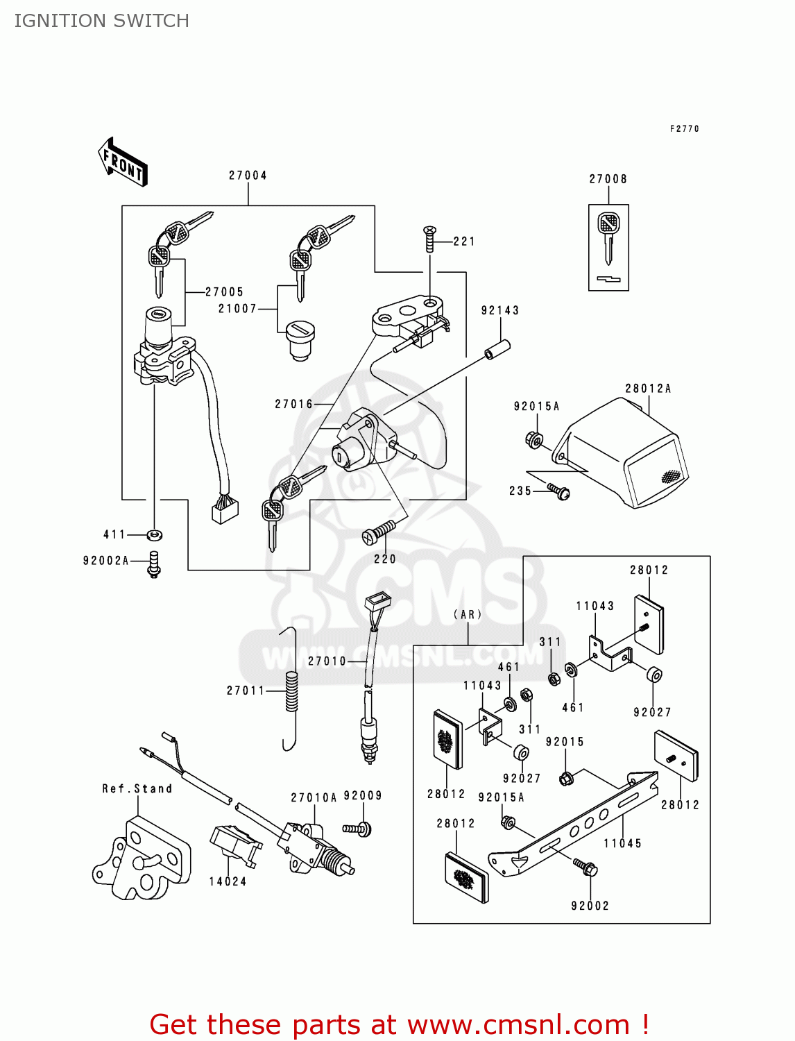 270045415 Switchassy Kawasaki buy the 270045415 at CMSNL