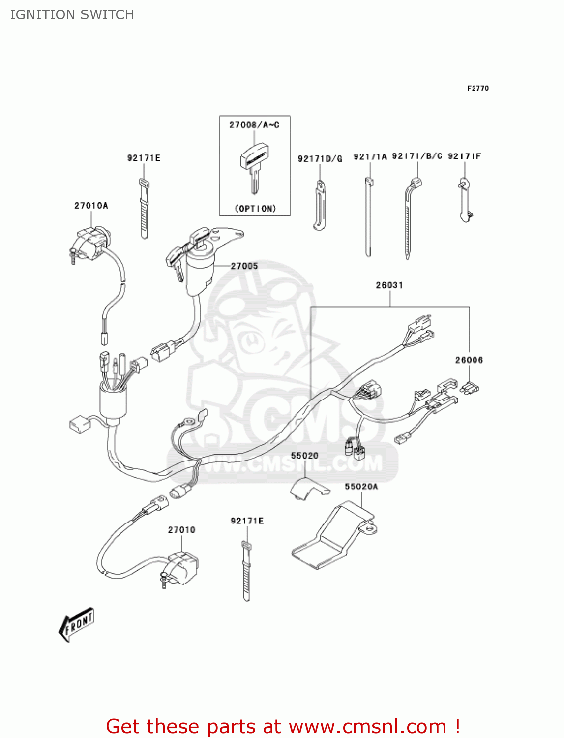 26006S007 Fuse Kawasaki buy the 26006S007 at CMSNL