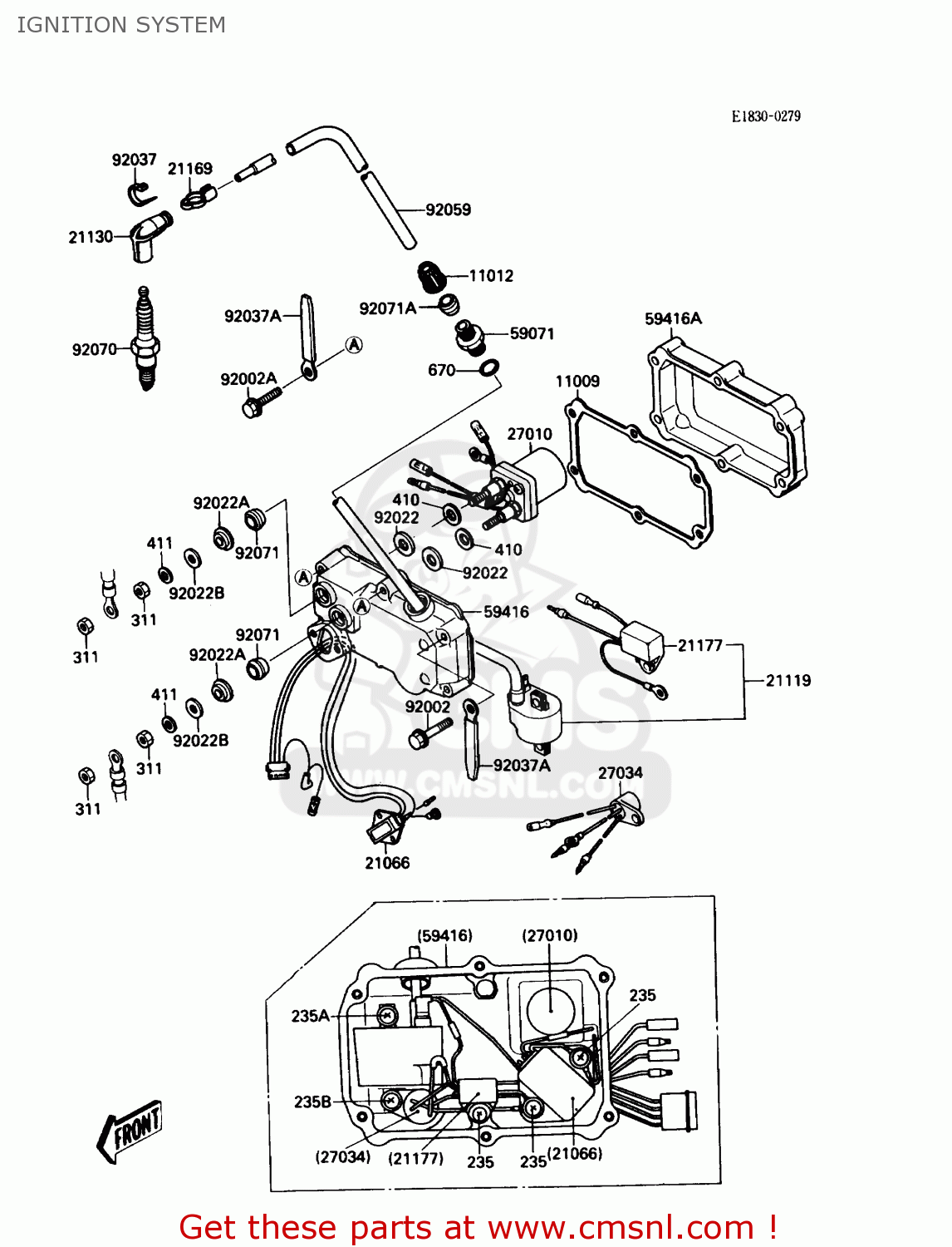 270103703 Switch,starter Relay Kawasaki buy the 270103703 at CMSNL
