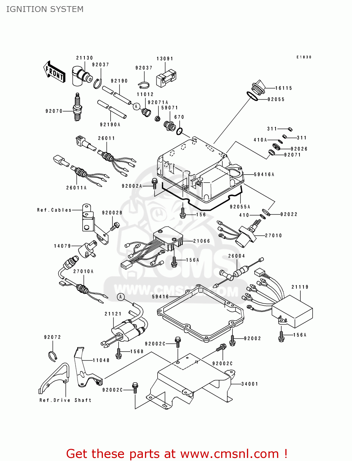 270103738 Water Sensor Switch Kawasaki buy the 270103738 at CMSNL