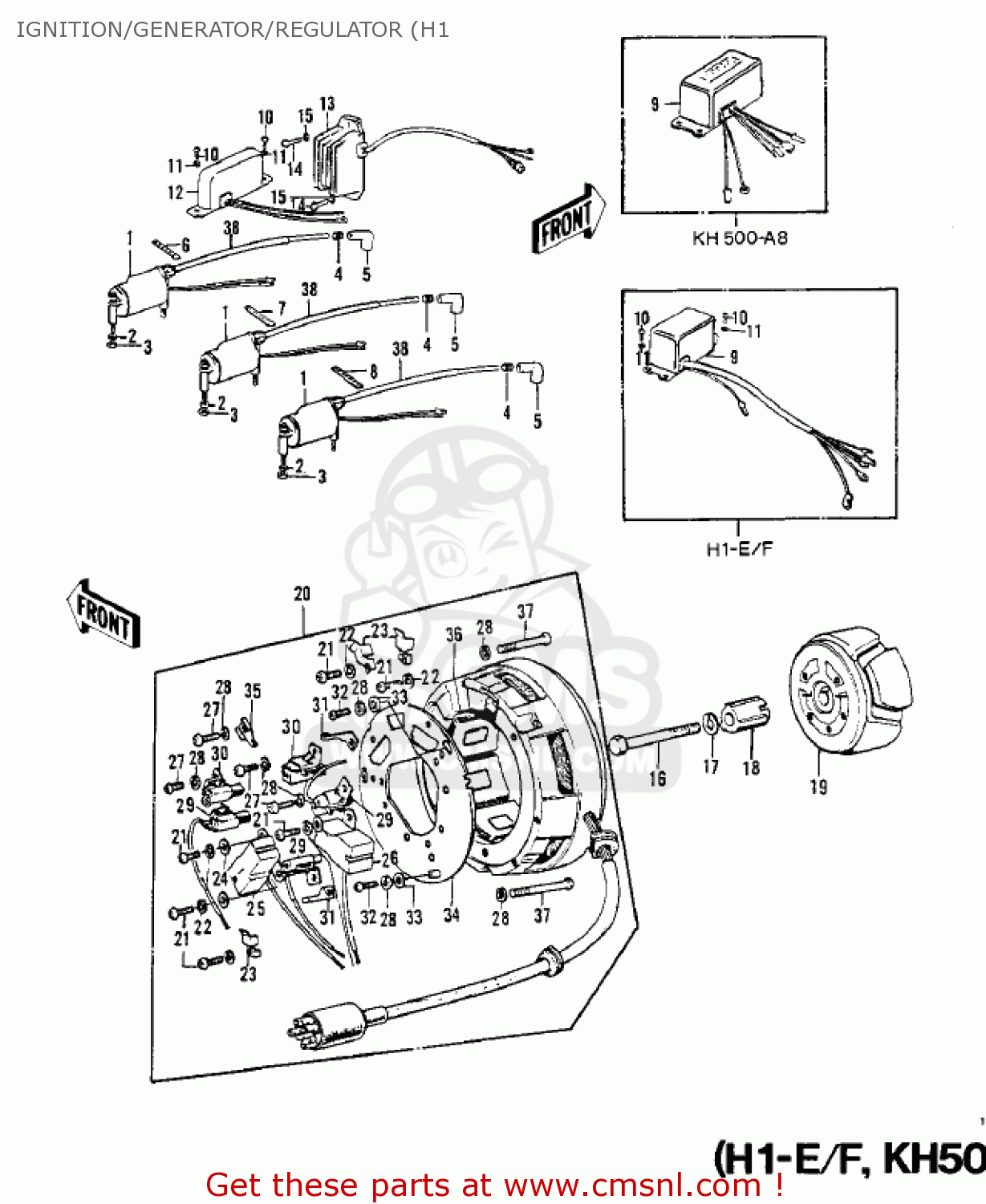 21119025 Ignition Unit Kawasaki buy the 21119025 at CMSNL