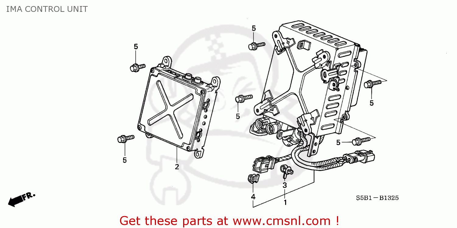 1K000PZAL03 Control Unit Honda buy the 1K000PZAL03 at CMSNL