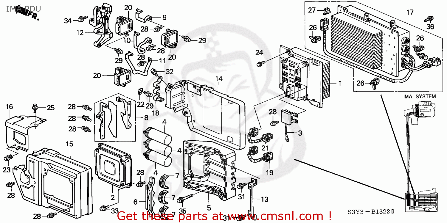 1K520PHM013 Sensor Assy,phase Honda buy the 1K520PHM013 at CMSNL