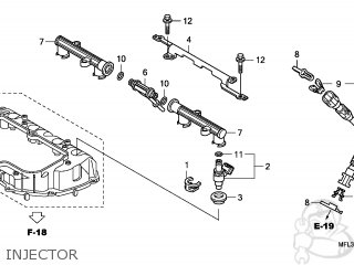 Plate, Injector photo