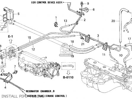 17410P0AA00: Pipe B, Install Honda - Buy The 17410-P0A-A00 At CMSNL