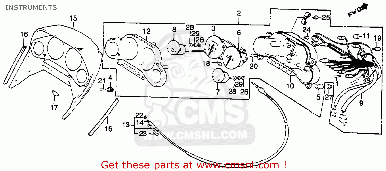 Vf750f Wiring Diagram