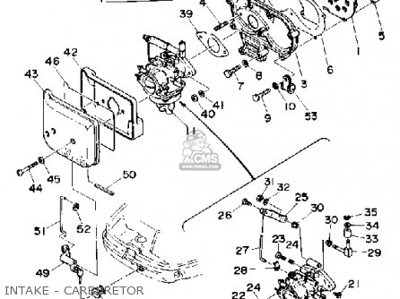 (6641438102) BODY, FLOAT CHAMBER (6641438102) BODY, FLOAT CHAMBER