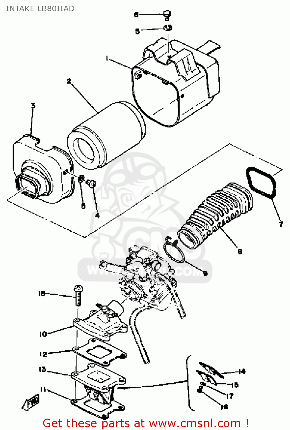 1F51362101 Gasket, Valve Seat Yamaha buy the 1F51362101 at CMSNL