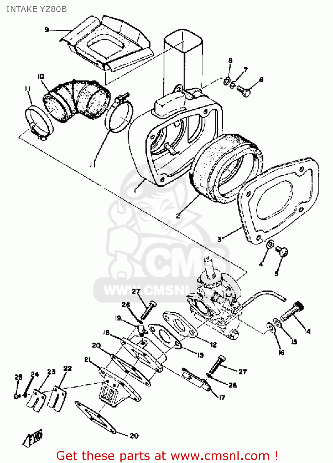 Case Air Cleaner Yamaha Buy The At Cmsnl