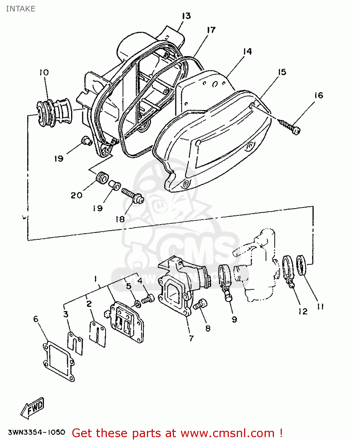 9045037803: Hose Clamp Assy Yamaha - buy the 90450-37803-00 at CMSNL