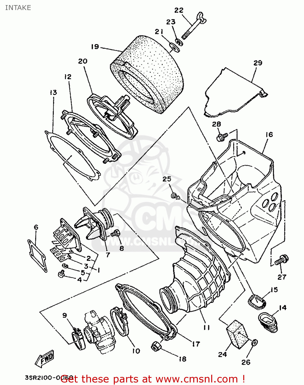 Yamaha RIVET(J41) 9026911042 Yamaha RIVET(J41) 9026911042