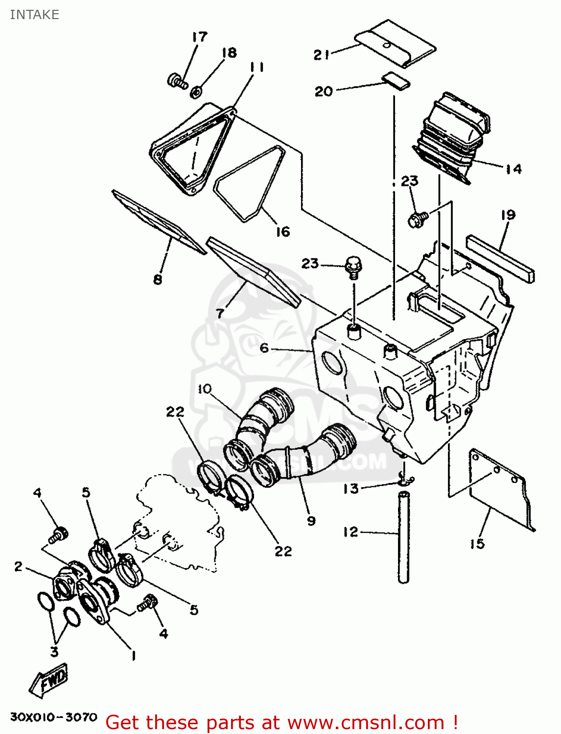 yamaha xt350 carburetor