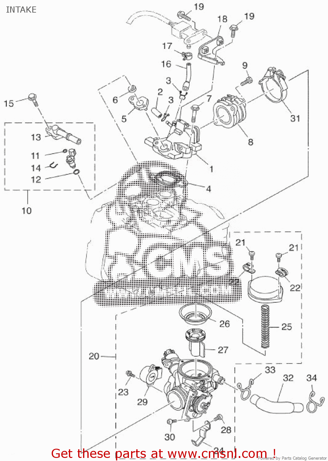 Yamaha CLIP(4BH) 9046707138 Yamaha CLIP(4BH) 9046707138
