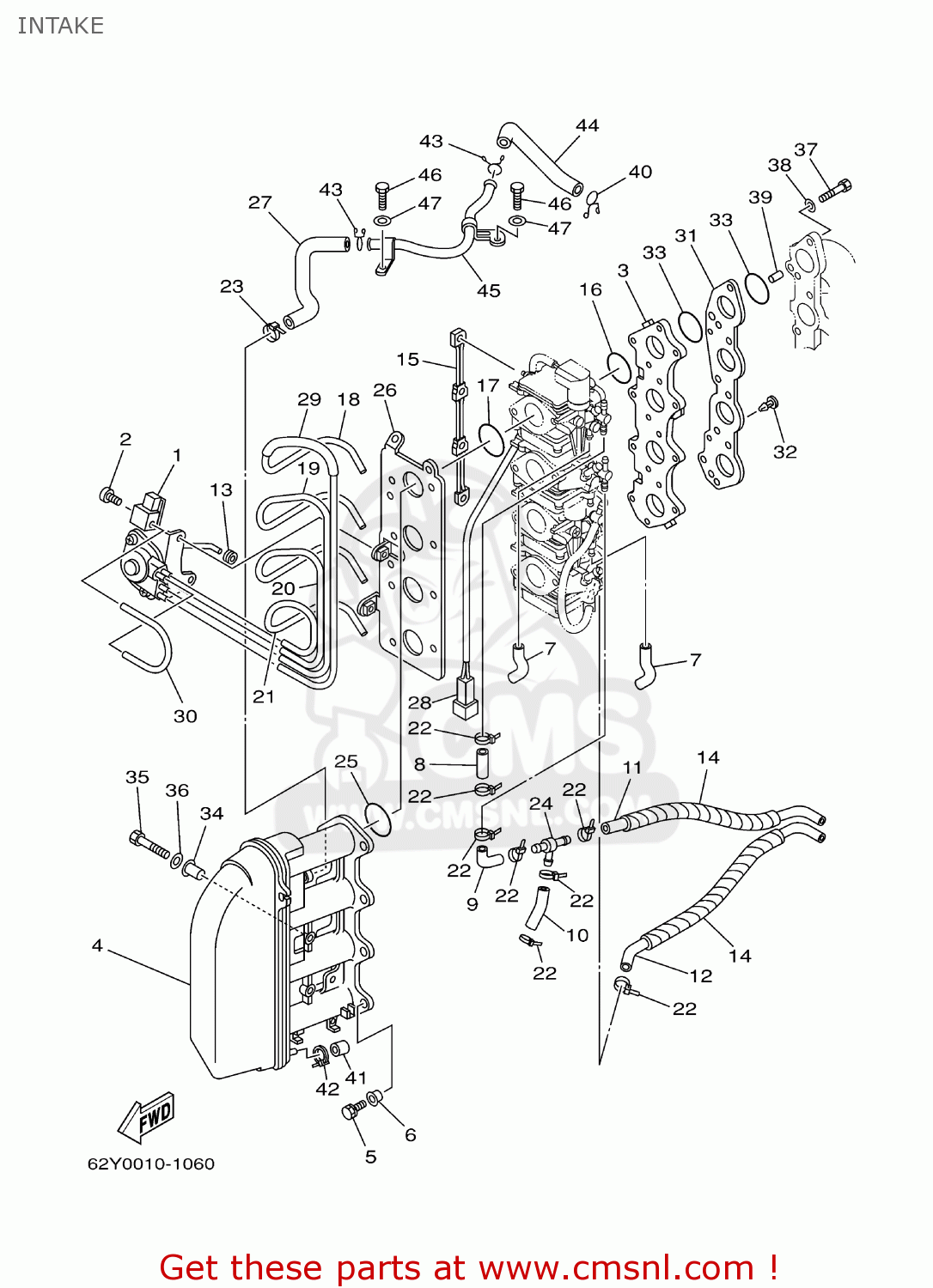 64J1458500 Rod, Choke Yamaha buy the 64J1458500 at CMSNL