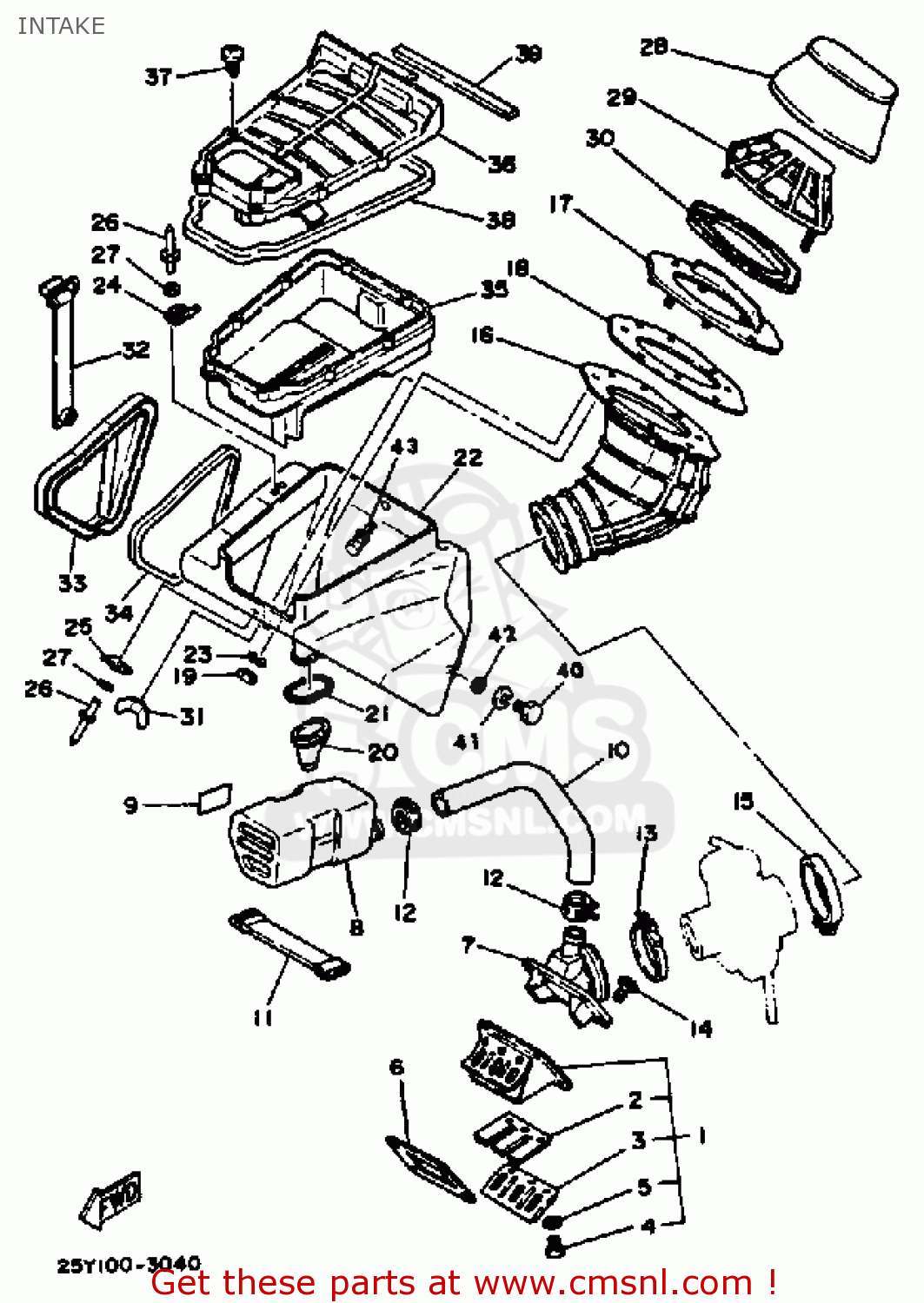 22W1445700: Seal Yamaha - buy the 22W-14457-00 at CMSNL