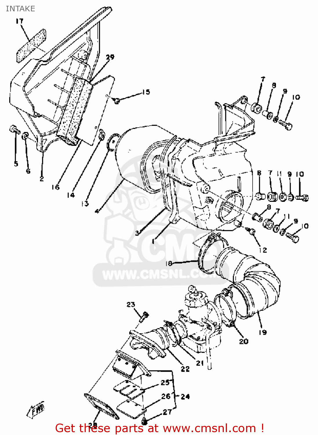 9016306001: Screw,tapping Yamaha - buy the 90163-06001-00 at CMSNL