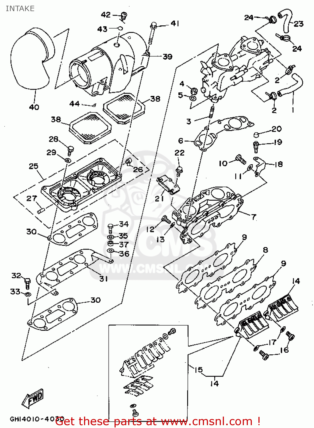 62T1446200: Seal Yamaha - buy the 62T-14462-00 at CMSNL