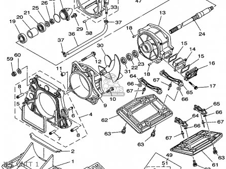 66V513120194: Housing, Impeller Yamaha - buy the 66V-51312-01-94 at CMSNL