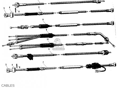 CABLES - A1 SAMURAI 1966 EUROPE USA