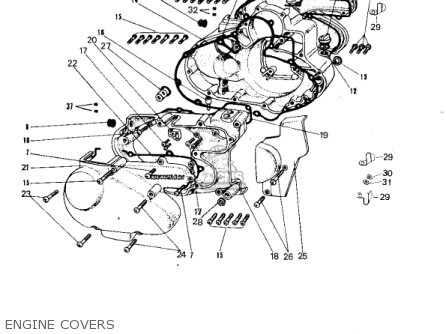 ENGINE COVERS - A1 SAMURAI 1967 EUROPE USA