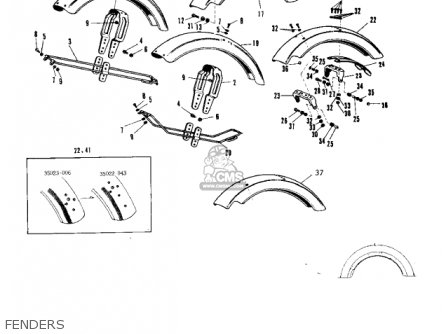 FENDERS - A1 SAMURAI 1968 EUROPE USA