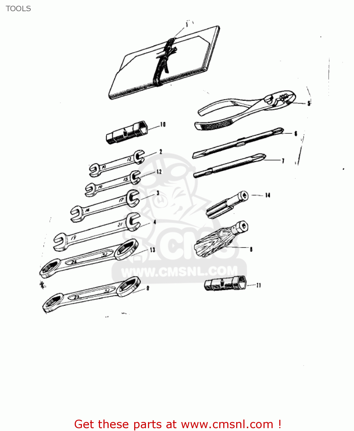 TOOLS A1SS SAMURAI 1967 EUROPE USA