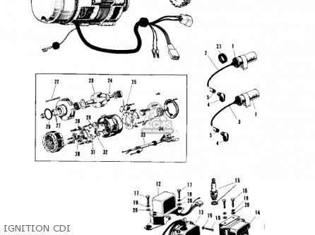 IGNITION CDI - A7 AVENGER 1969 USA