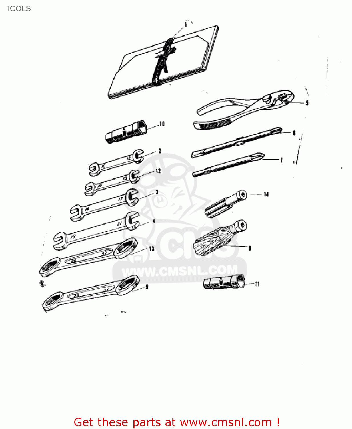 TOOLS A7SS AVENGER 1967 USA