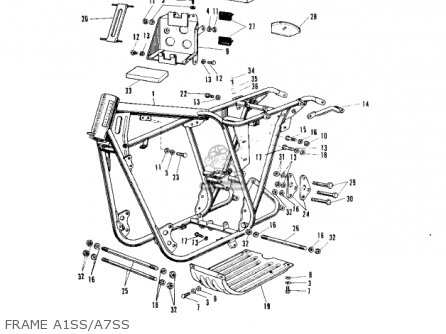 FRAME A1SS/A7SS - A7SS AVENGER 1968 USA