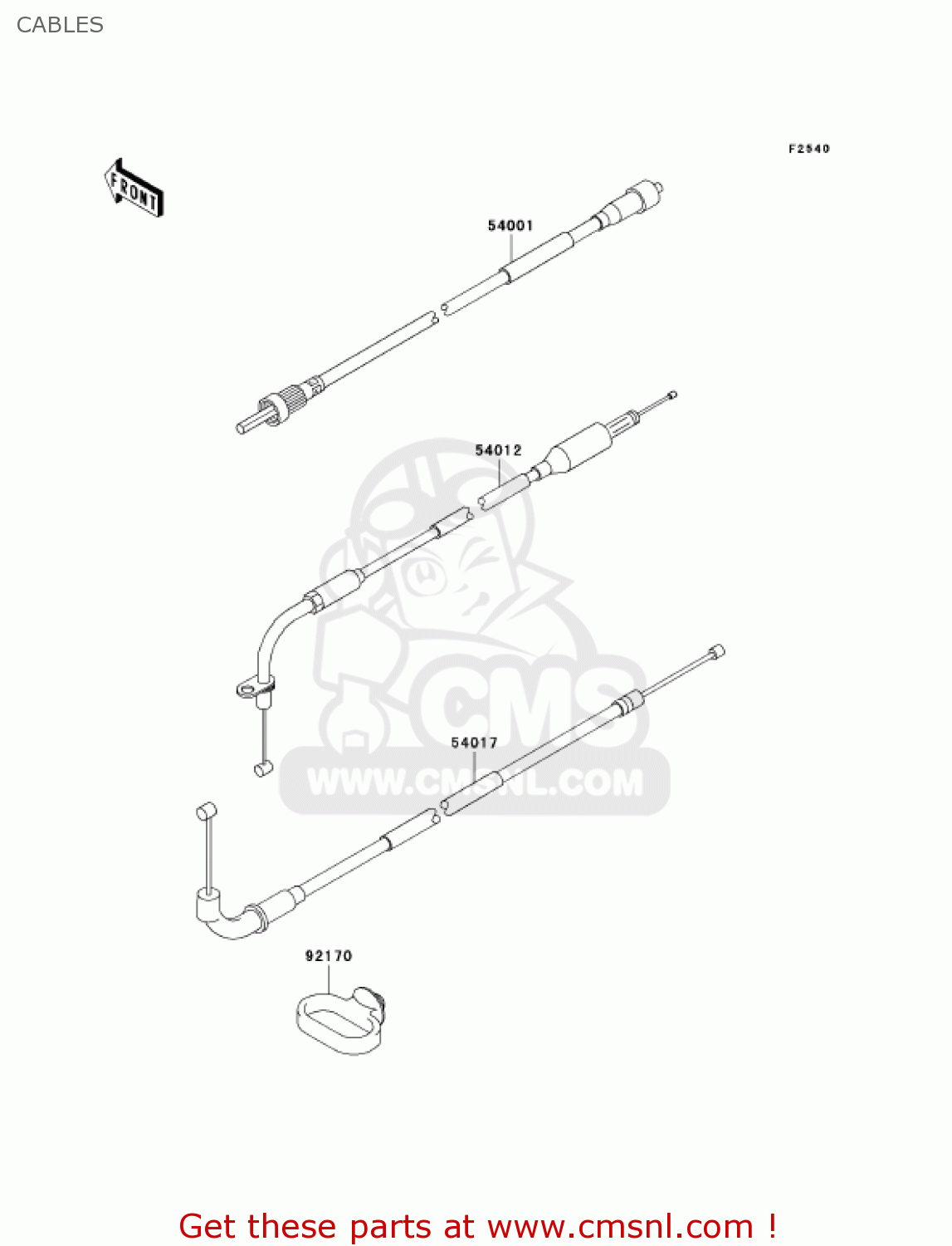 CABLES AN110C6 KAZER 2001 CANADA