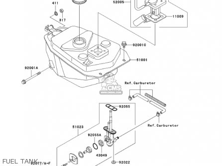 FUEL TANK - AN110C6 KAZER 2001 CANADA