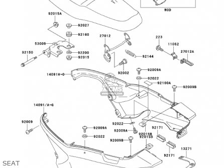 SEAT - AN110C6 KAZER 2001 CANADA