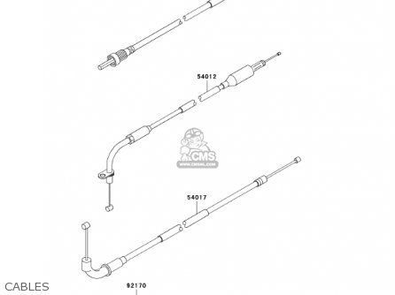 CABLES - AN110C6 KAZER 2001 CANADA