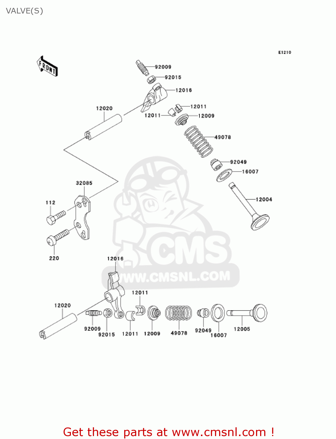 VALVE(S) AN110C7 KAZER 2002 CANADA