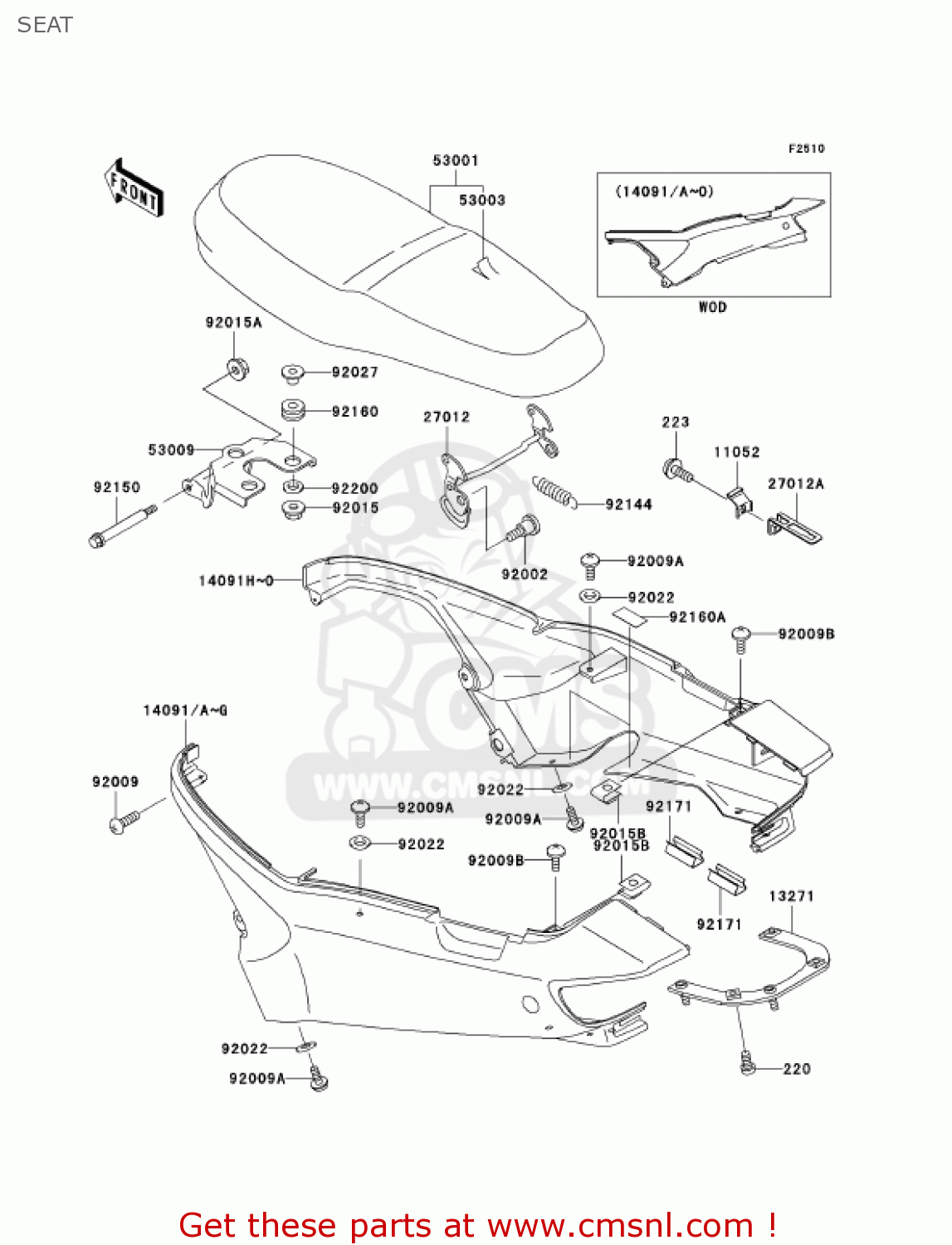 SEAT AN110C7 KAZER 2002 CANADA