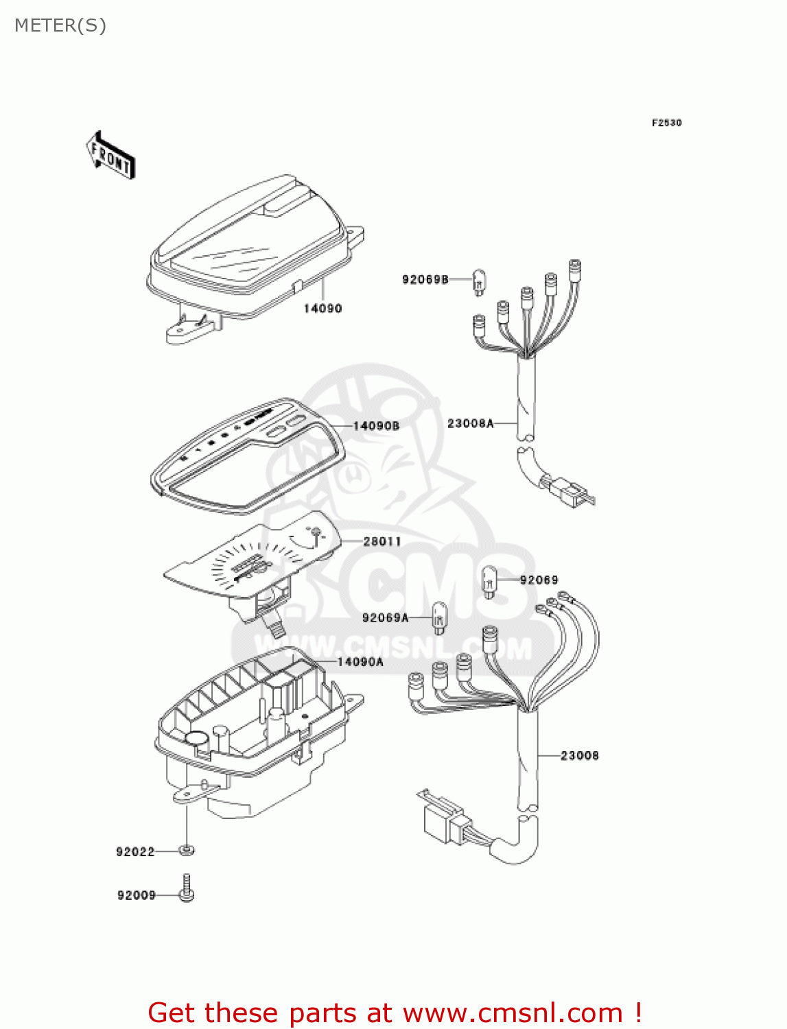 METER(S) AN110C7 KAZER 2002 CANADA