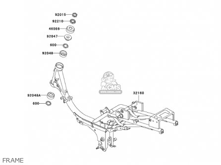 FRAME - AN110C7 KAZER 2002 CANADA