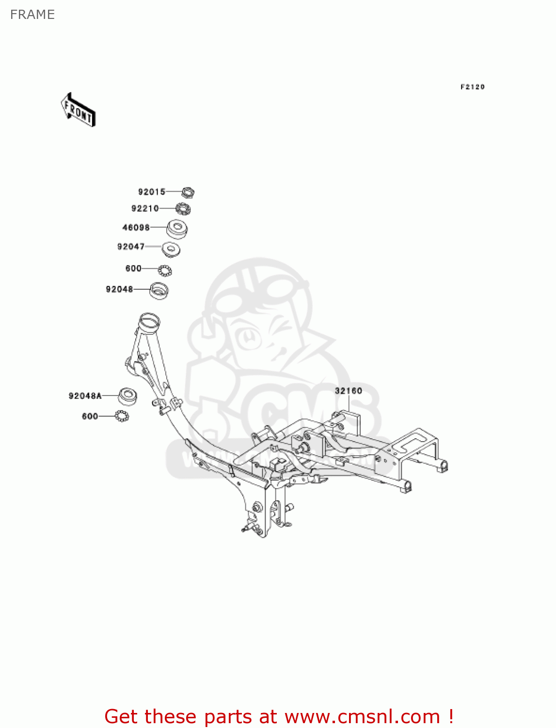 FRAME AN110D2 KAZER 2000 CANADA