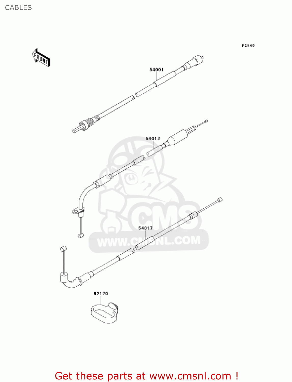 CABLES AN110D2 KAZER 2000 CANADA