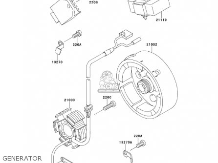 GENERATOR - AN110D2 KAZER 2000 CANADA