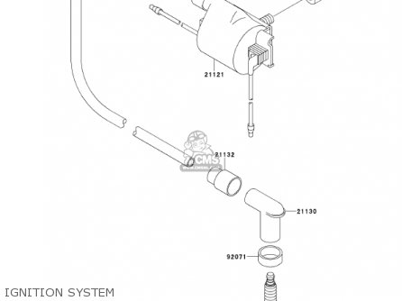 IGNITION SYSTEM - AN110D2 KAZER 2000 CANADA