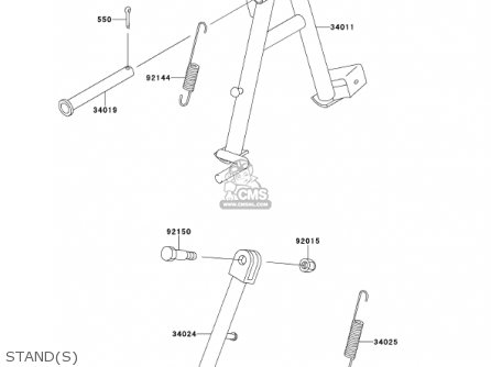 STAND(S) - AN110D2 KAZER 2000 CANADA