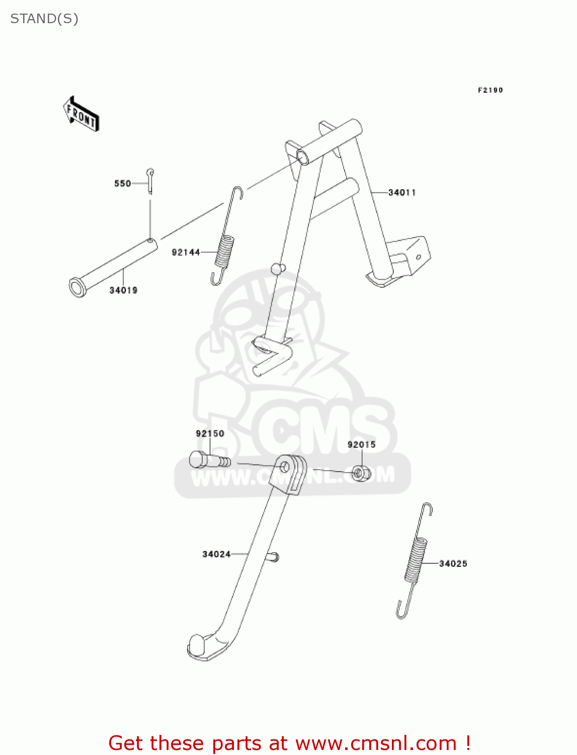 STAND(S) AN110D3 KAZER 2001 CANADA
