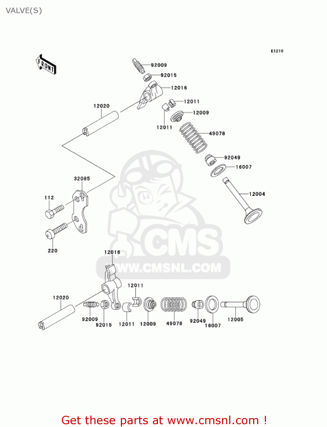 VALVE(S) AN110D3 KAZER 2001 CANADA