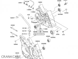 CRANKCASE - AN110D3 KAZER 2001 CANADA